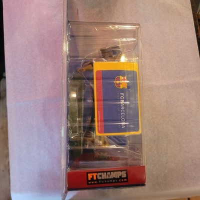 Ronaldinho FC Barcelona FT Champs Action Figure #10 Sealed