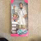 Vintage Mattel Dr. Ken & Tommy Barbie Doll Playset Articulated 18898