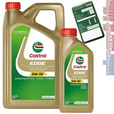 Castrol Motor&ouml;l EDGE 5W-30 LL 6L VW 50400 50700 MB 229.31 229.51 BMW LL-04 C30
