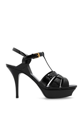 Saint Laurent - Women - 'TRIBUTE' platform sandals - Black