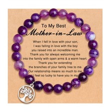 Mother in Law Gifts from Daughter Birthday Christmas Wedding Mother of The Groom