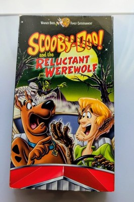 Scooby Doo and the Reluctant Werwolf VHS Rarität Super selten