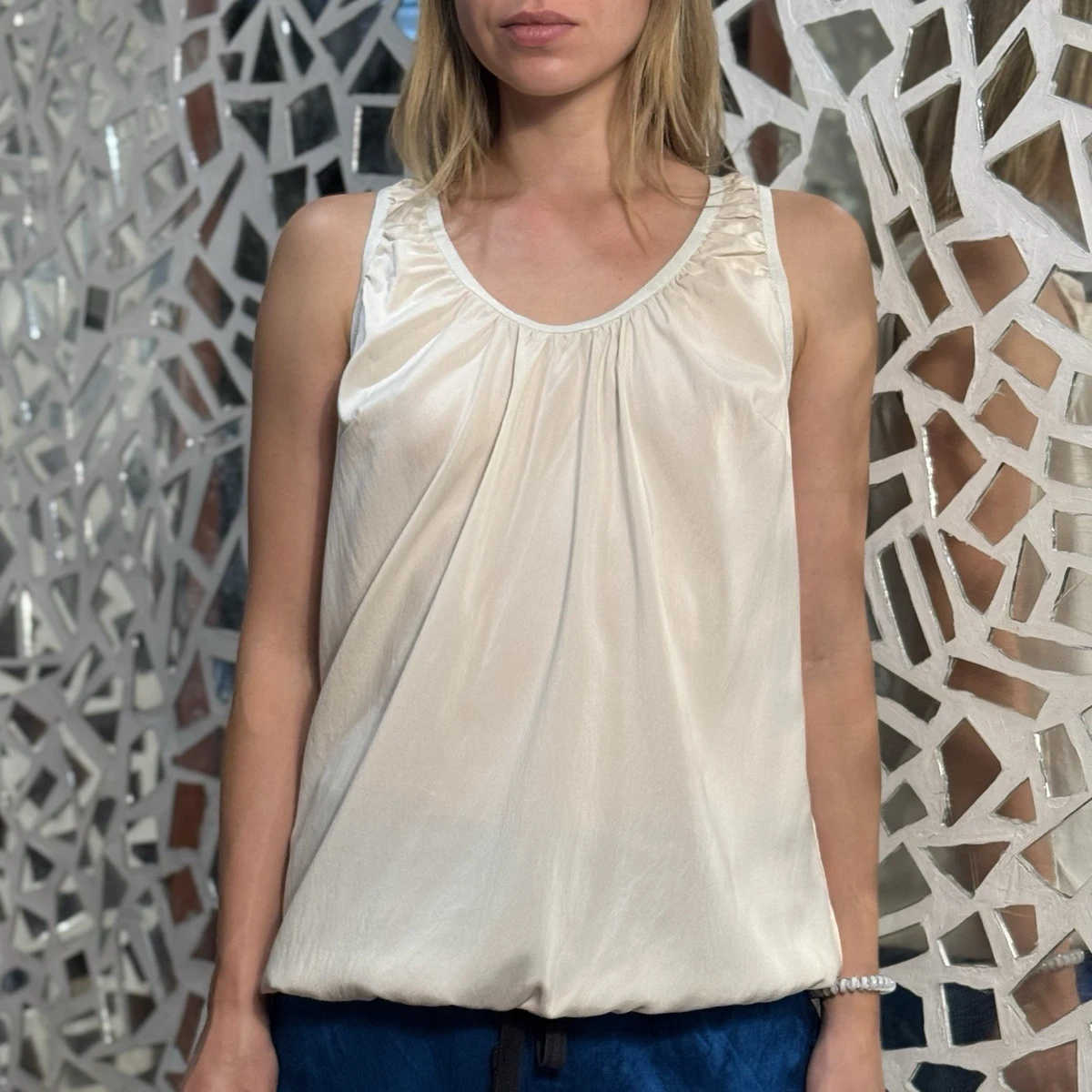 Brunello Cucinelli Silk Casual Tops for Women for sale | eBay