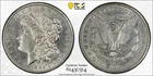 1885-S $1 Silver Morgan Dollar PCGS Gold Shield AU Detail-Cleaned Graded 2/9/26