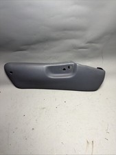 1998-2001 Dodge Ram Seat Track Trim Panel Light Gray Left Lh Drivers Side Manual
