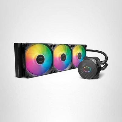 Cooler Master MasterLiquid 360L Core 360mm AIO, ARGB (Black) MLW-D36M-A18PZ-R1