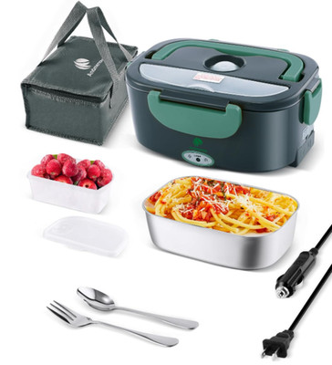 Lonchera eléctrica portátil 12V 24V 110V para calentar comida en coche hogar ofi