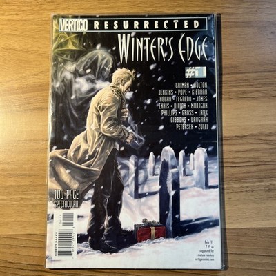 Vertigo Resurrected Winter's Edge #1 VF 8.0 2011 Sealed