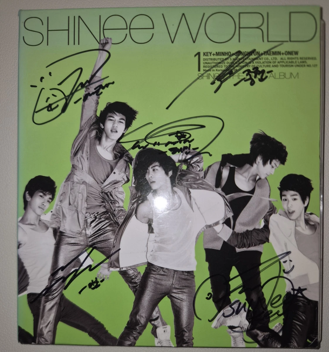 shinee autograph products for sale | eBay