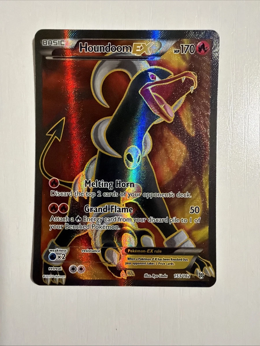 Houndoom Ex Pokémon TCG Cards for sale | eBay