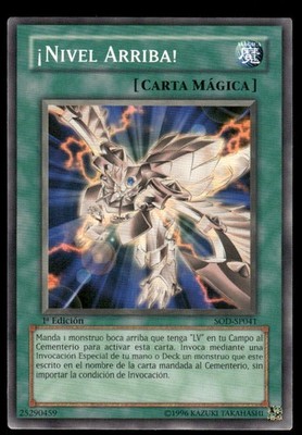 Yu-Gi-Oh! TCG Nivel Arriba 1st Edition