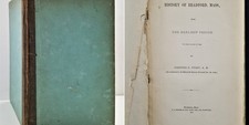 1872 antique BRADFORD MA HISTORY historical SERMON earliest period 1820 PERRY