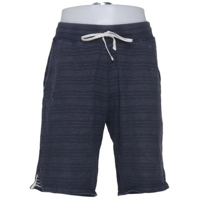 Reigning Champ, Freizeitshorts, Größe: M, Blau, Baumwolle, Streifen, Sweat #weQ