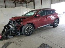 Used Wheel Fits 2017 Nissan Murano 18x7-12 Alloy Machined And Painted V Spoke