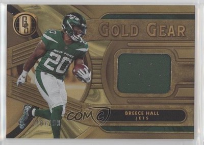 2024 Panini Gold Standard Gold Gear 278/299 Breece Hall #GG-BHL bn5
