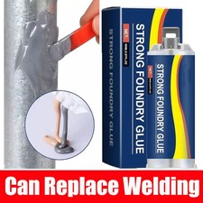 Strong Foundry Glue, High Temperature Resistant Casting Repair,Metal Repair Glue
