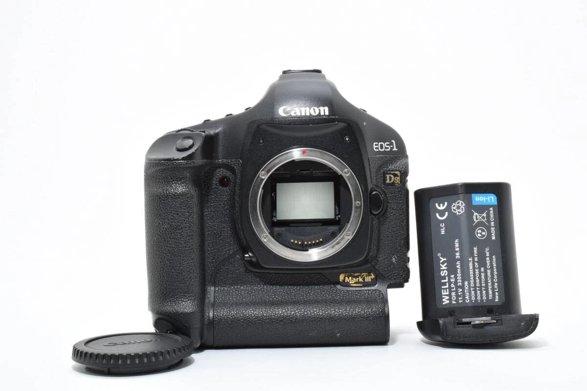 Preços baixos em Canon EOS-1DS Mark III Câmeras Digitais | eBay
