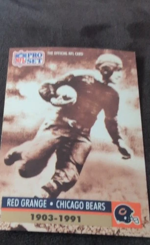 1991 Pro Set - Special Inserts Red Grange #2 (RC)