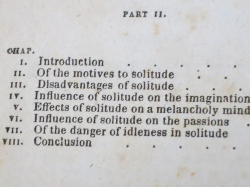 1836 ~ SOLITUDE ~ JOHN G. ZIMMERMAN / VOL. II - Bild 7 von 9