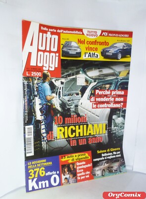 AUTO HEUTE - NR. 11 - 16. MÄRZ 2001 - 10 MILLIONEN RÜCKRUFE IN EINEM JAHR - MAGAZIN