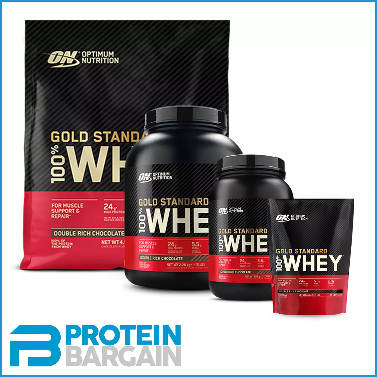 Optimum Nutrition Gold Standard 100% Whey Protein