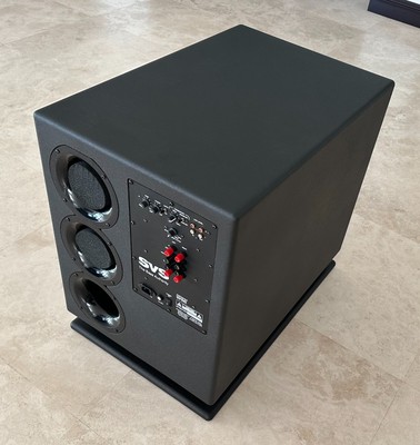 SVS PB12-Plus/2 Subwoofer   Mint Condition, Dual 12  Down-Firing Woofers, RARE