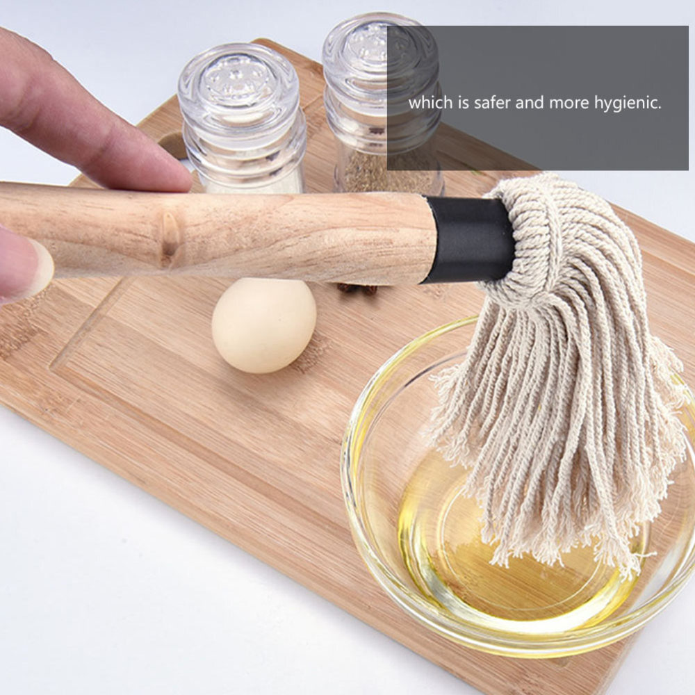 18" Wooden Basting Brush with 2 Extra Heads Dishwasher SafeOX eBay