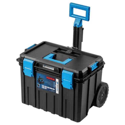 HOGERT Modulares Werkzeugaufbewahrungssystem 4in1 Mobiler Werkzeugkoffer Set - Bild 2 von 9