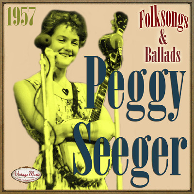 PEGGY SEEGER CD Vintage Folk / Folksongs & Ballads , The Mermaid , A Rich Old ..