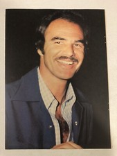 1970s Burt Reynolds Magazine Pinup Vintage Ephemera