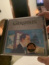 G. Gershwin - Greatest Hits - Audio CD By Gershwin - VERY GOOD