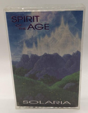 Spirit Of The Age - Solaria Cassette, 1988 Sequoia Records, Gilbert Williams