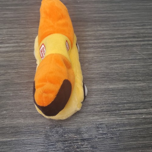 Oscar Mayer Wienermobile Hot Dog Peluche Beanie The Bean Bag Foodie Giocattolo 7" - Foto 2 di 9