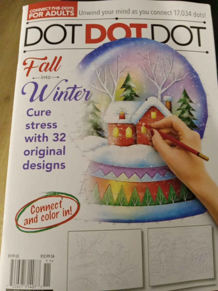 Dot Dot Dot Fall Into Winter