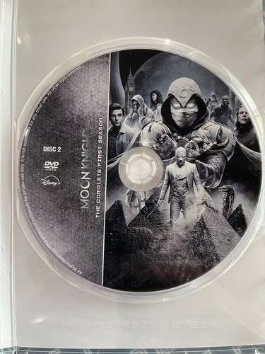 Moon Knight Season One (DVD) New! **US SELLER!** - Picture 5 of 5