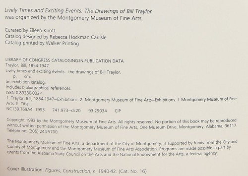 Lively Times and Exciting Events: The Drawings of Bill Traylor 1993 - Picture 3 of 10