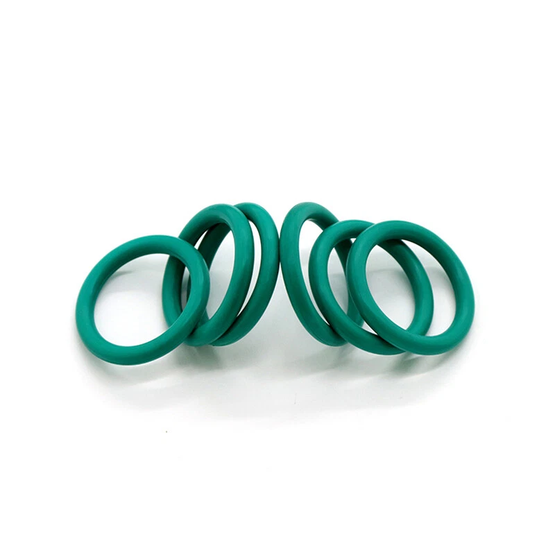 KEINE MARKE Grüne O-Ring-Dichtungen aus FKM, Kfz-Dichtung, hitzebeständig, ölbeständig