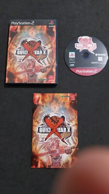 GUILTY GEAR X Plus Sony PlayStation 2 PS2 Japanische Japan Gebraucht Komplett