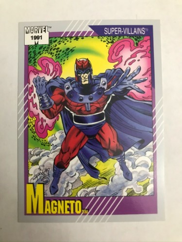 Marvel Universe Series 2 1991 tarjeta única #1-160 ¡Impel que elijas para completar el conjunto! - Imagen 40 de 118