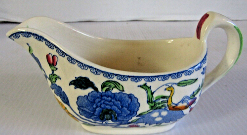 Vintage Mason's Plantation Colonial Regency Creamer Gravy Boat 5” - Picture 2 of 4