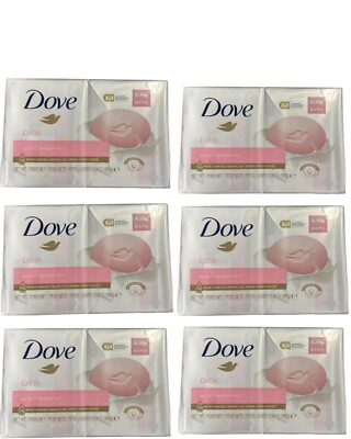 Dove Pink Beauty Bar Soap 90g (insgesamt 24 Seifen )
