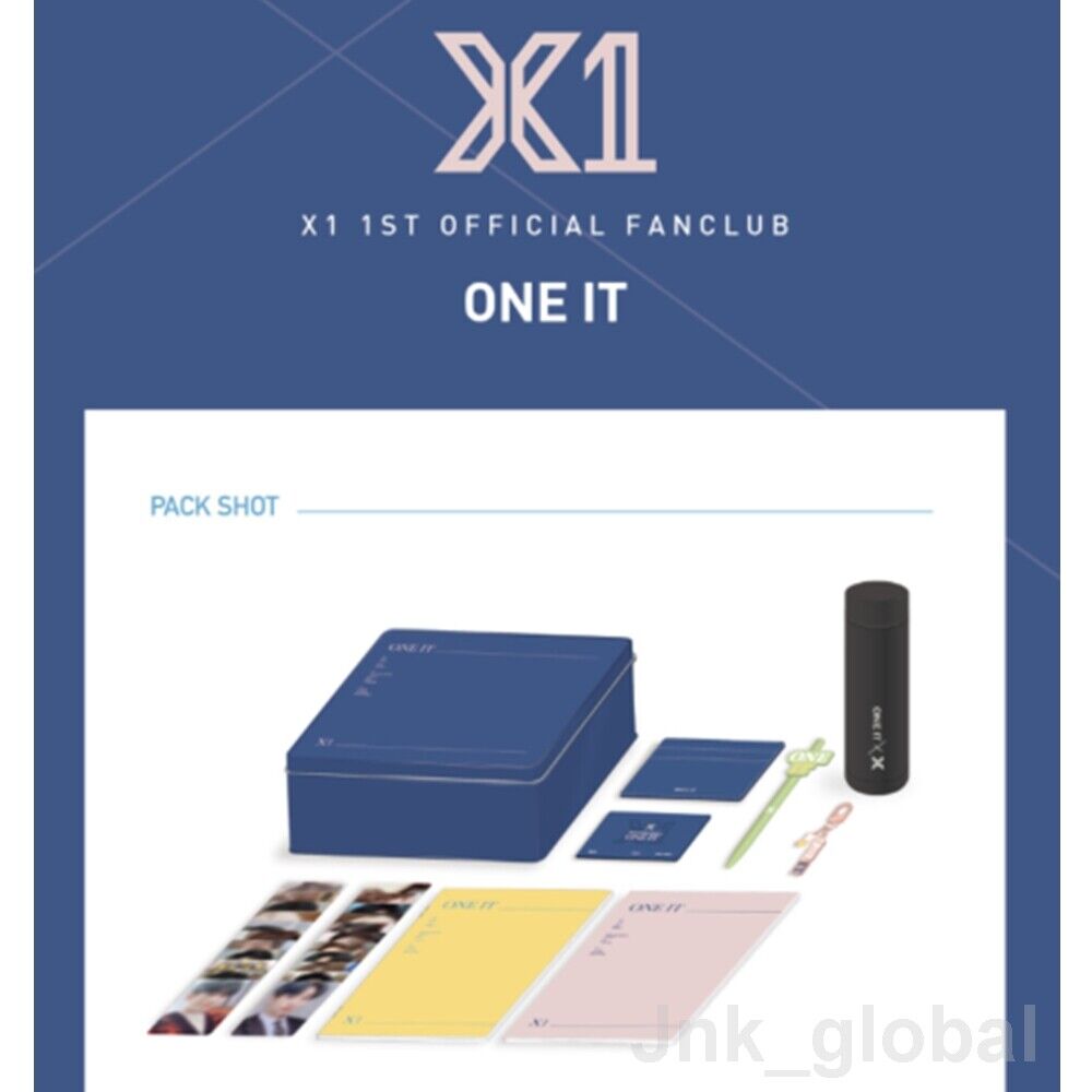 K POP X1 X-1 Official 1st Fan Club Membership Kit Full Set + Express ship |  eBay