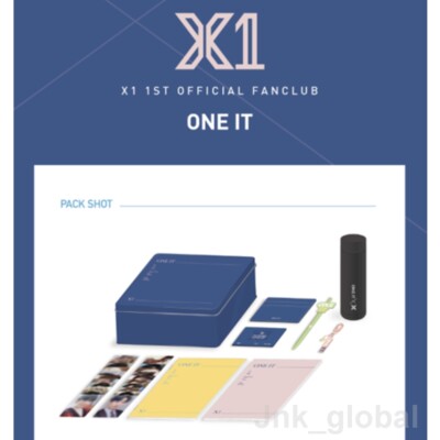 X1ファンクラブキット X1 X-1 Official 1st Fan Club Membership Kit