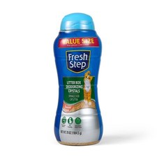 Fresh Step Cat Litter Crystals  Cat Litter Box Deodorizer Product for All Ca...