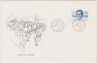 Finland FDC 1988, 100th Birthday of Lauri Pihkala (1888-1981), Sport Promotor