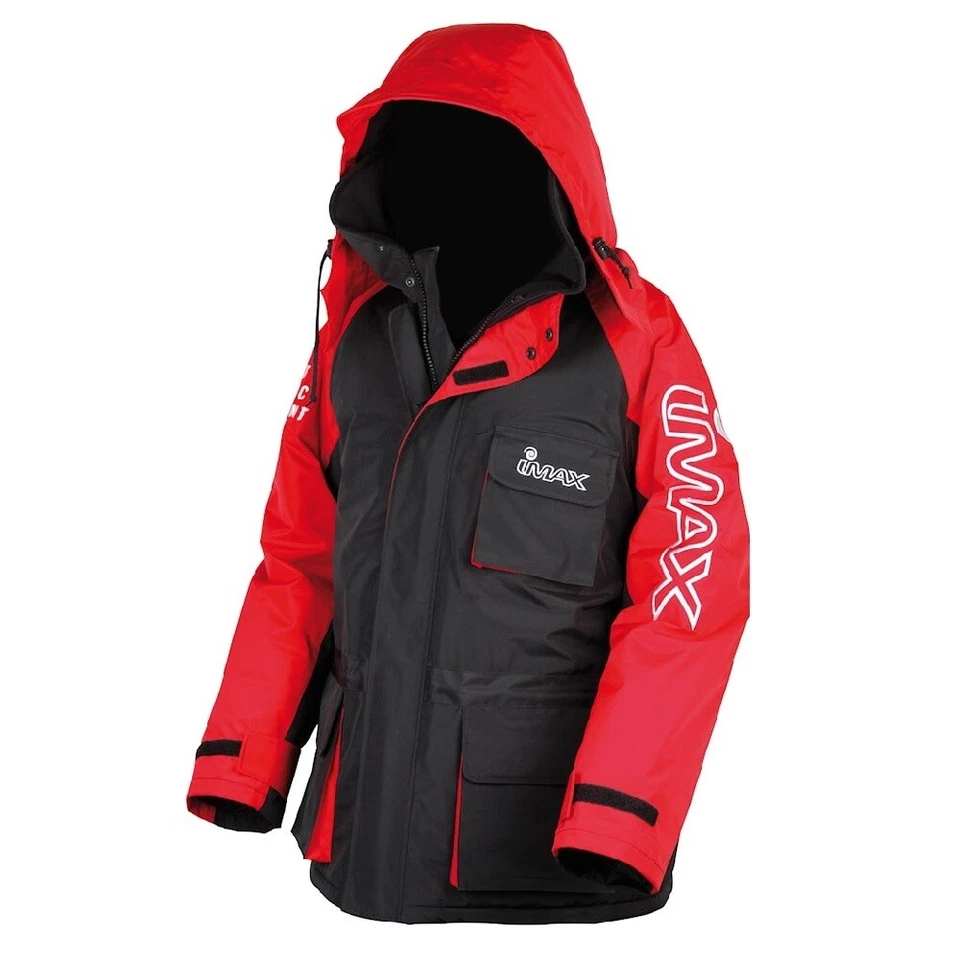 Imax Thermo Suit 2-teiliger Thermoanzug Winteranzug Jacke und Hose gefüttert - Bild 3 von 4