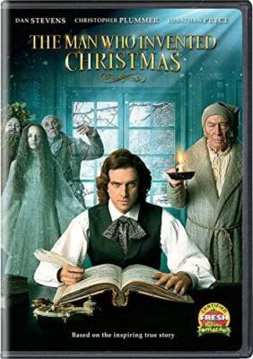The Man Who Invented Christmas(DVD) - DVD By Dan Stevens - GOOD