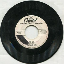 The Farmer Boys - Flip Flop / Charming Betsy (7" 45 RPM, Promo)