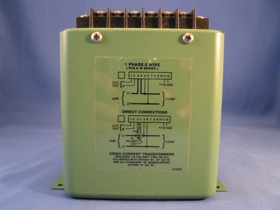 Transductor de vatios de CA Ohio Semitronics PC5-110A nuevo Foto 2 de 2