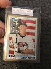 Albert Almora 2010 Bowman Draft Prospects Gold (small Crease) Free Ship - (h)